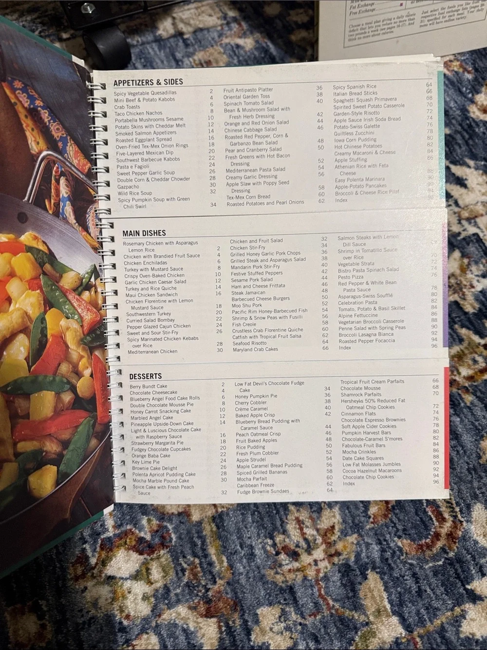 Better Homes And Gardens vintage cookbooks